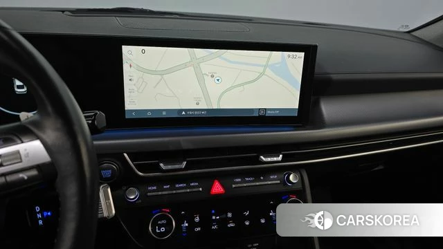 Hyundai Sonata D Edge (DN8) 2023 Белый из Кореи, фото 2