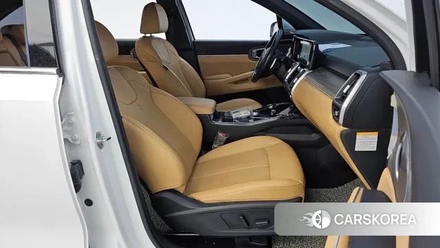 Kia Sorento 4th Generation 2022 Белый из Кореи, фото 2