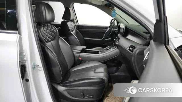 Hyundai Palisade 2022 Белый из Кореи, фото 2