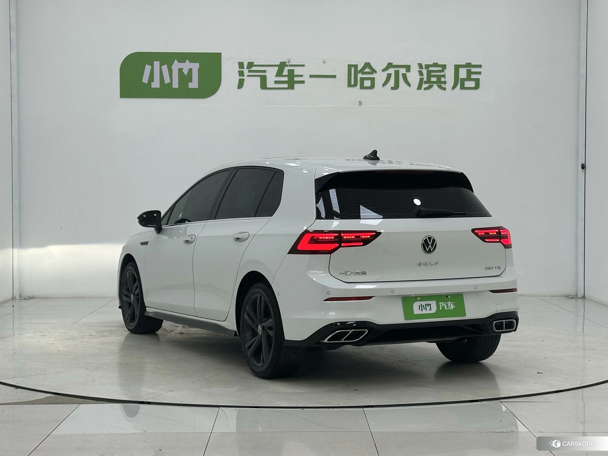 Volkswagen Golf 2020 Белый из Китая, фото 2