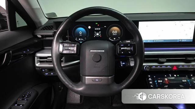 Hyundai Grandeur Hybrid (GN7) 2023 Черный из Кореи, фото 2