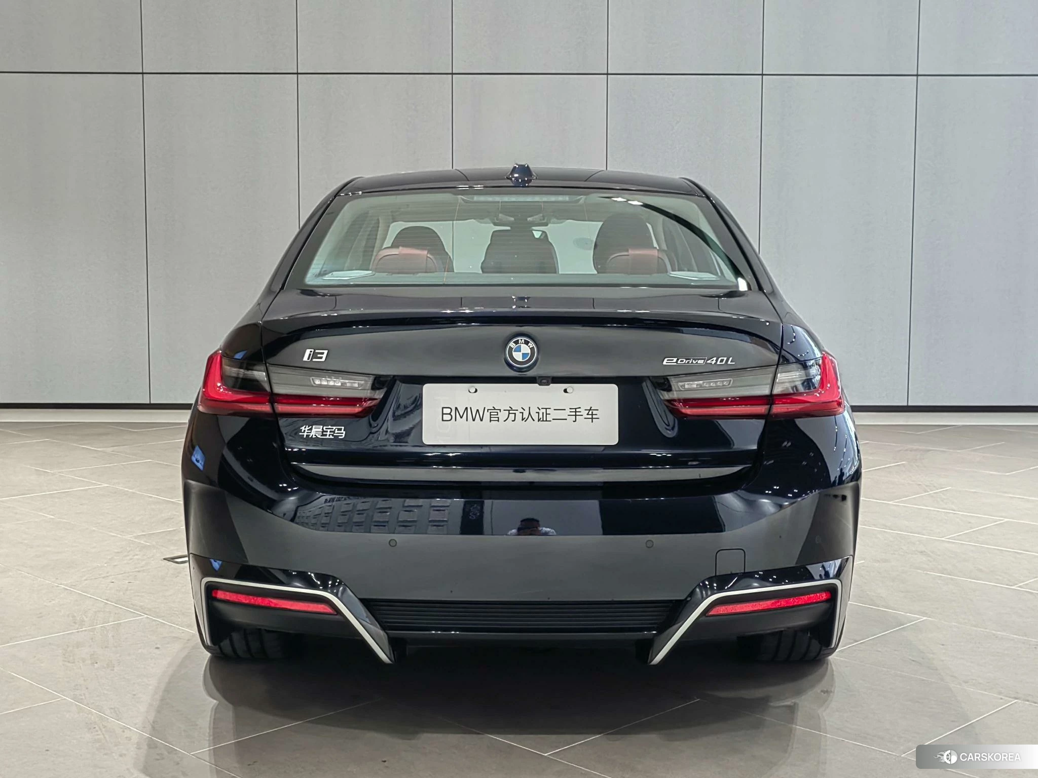 BMW i3 2024 Черный из Китая, фото 2