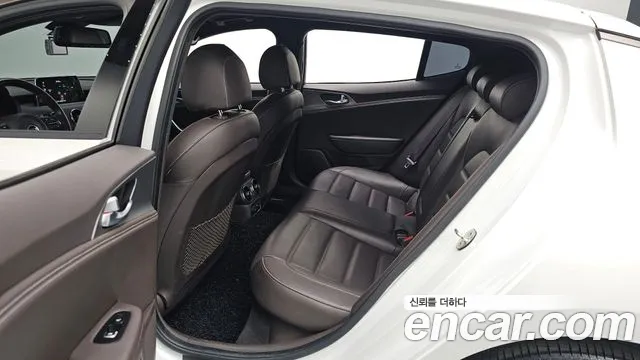 Kia Stinger 2019 Белый из Кореи, фото 2