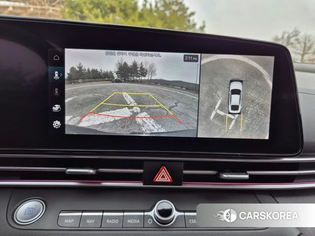 Hyundai The New Avante (CN7) 2023 Черный из Кореи, фото 2