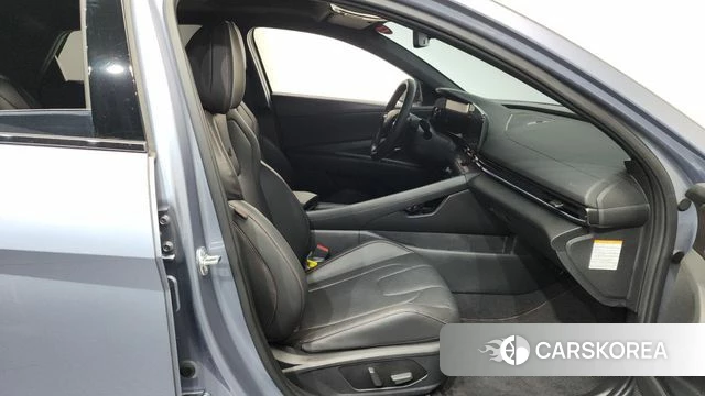 Hyundai The New Avante Hybrid (CN7) 2025 Синий из Кореи, фото 2