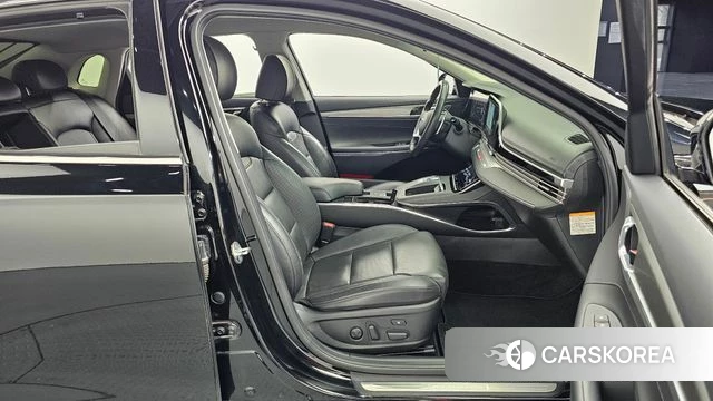 Hyundai The New Grandeur IG Hybrid 2022 Черный из Кореи, фото 2