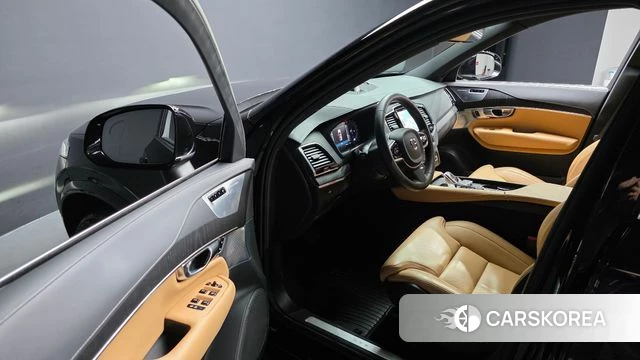 Volvo XC90 second Generation 2023 Черный из Кореи, фото 2