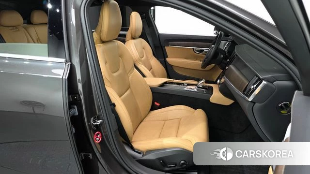 Volvo S90 2021 Серый из Кореи, фото 2