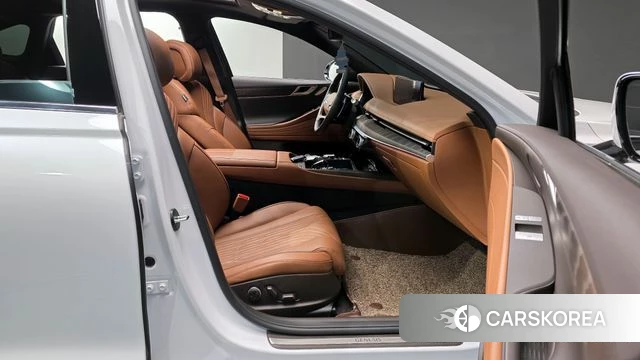 Genesis G80 (RG3) 2023 Белый из Кореи, фото 2