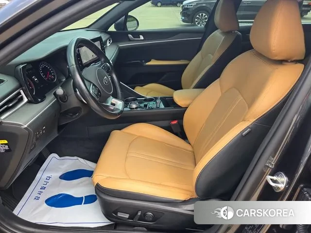 Kia K5 3rd generation 2020 Серый из Кореи, фото 2