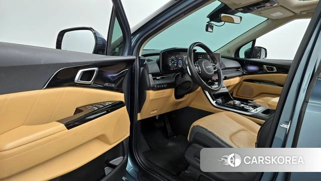 Kia Carnival 4th generation 2023 Синий из Кореи, фото 2