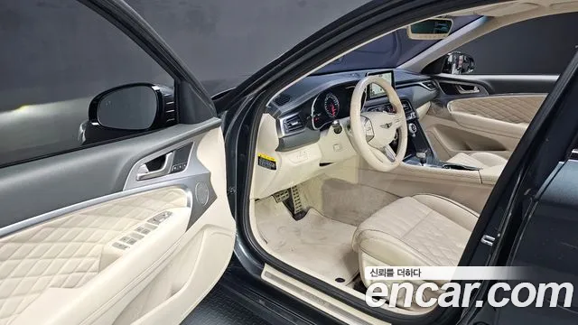 Genesis G70 2018 Серый из Кореи, фото 2