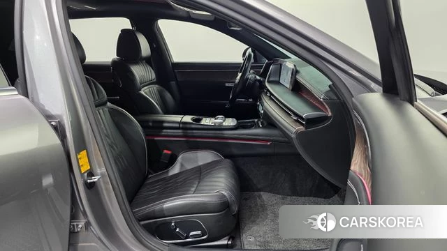 Genesis G90 (RS4) 2022 Серебристо-серый из Кореи, фото 2