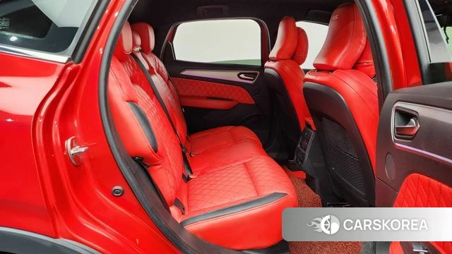 Renault Korea (Samsung) XM3 2022 Красный из Кореи, фото 2