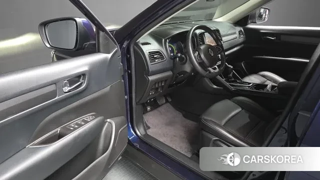 Renault Korea (Samsung) The New QM6 2024 Синий из Кореи, фото 2