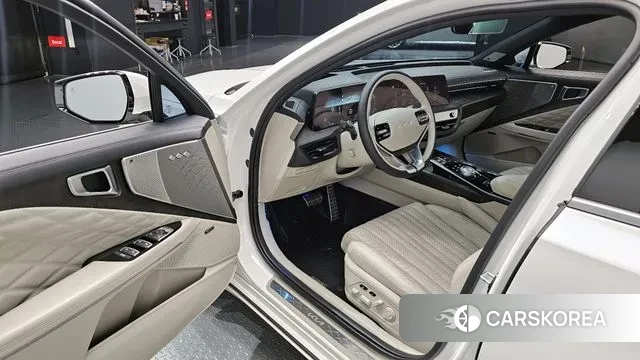 Kia K8 2022 Белый из Кореи, фото 2