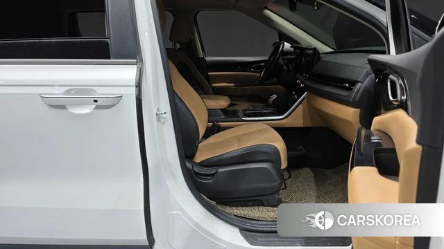Kia Carnival 4th generation 2021 Белый из Кореи, фото 2