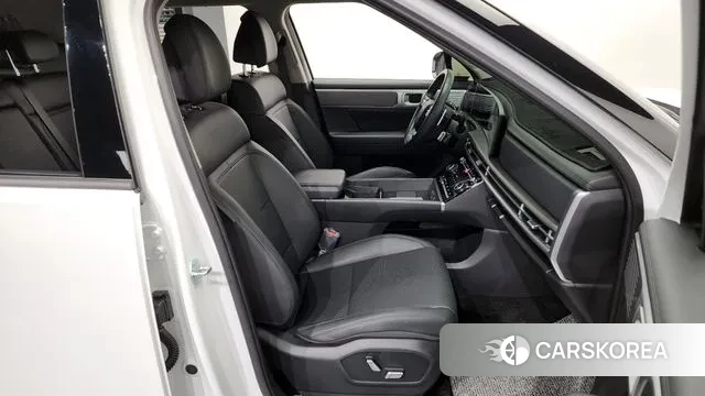 Hyundai Santa Fe (MX5) 2023 Белый из Кореи, фото 2