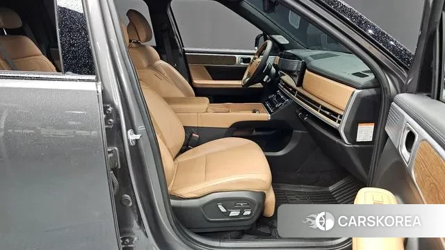 Hyundai Santa Fe (MX5) 2023 Серый из Кореи, фото 2