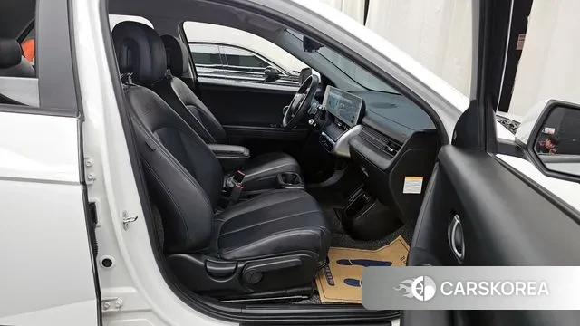 Hyundai Ionic 5 2021 Белый из Кореи, фото 2