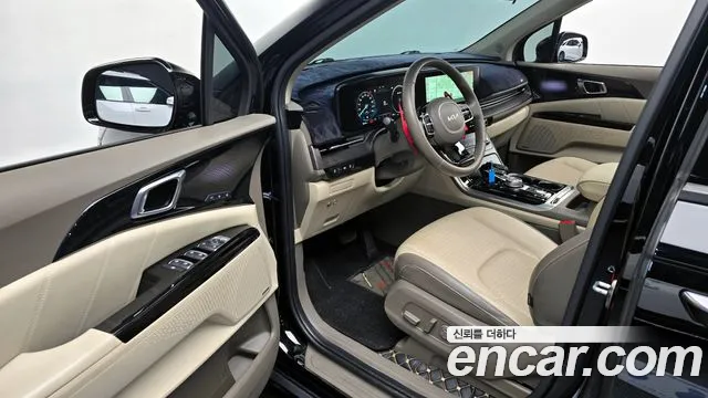 Kia Carnival 4th generation id 2712619 из Кореи 2