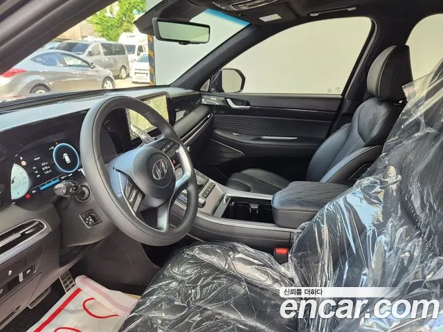 Hyundai The New Palisade 2022 Черный из Кореи, фото 2