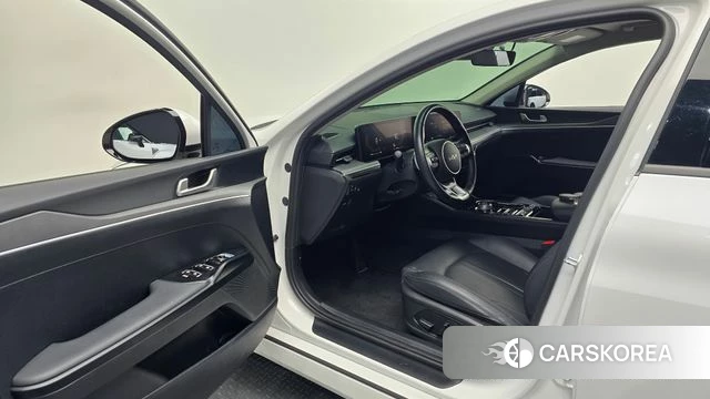 Kia The New K5 3rd generation 2024 Белый из Кореи, фото 2