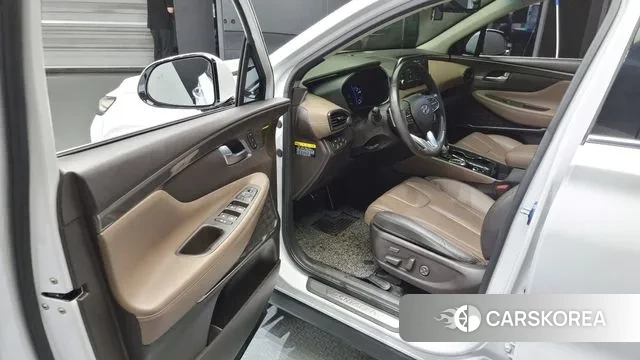 Hyundai Santa Fe TM 2018 Белый из Кореи, фото 2