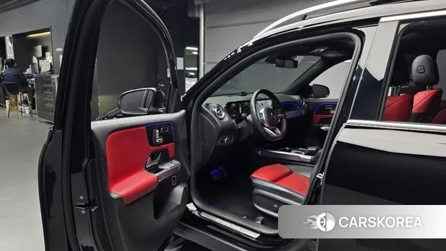 Mercedes-Benz GLB-Class X247 2020 Черный из Кореи, фото 2