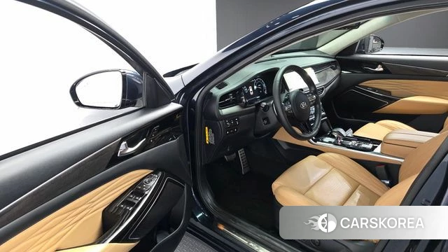 Kia K7 Premier 2020 Синий из Кореи, фото 2