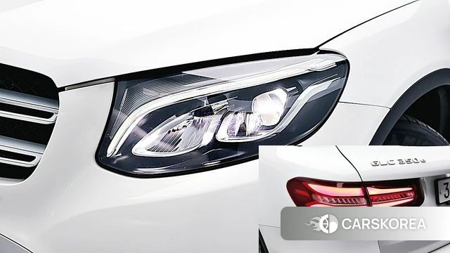 Mercedes-Benz GLC-Class X253 2019 Белый из Кореи, фото 2