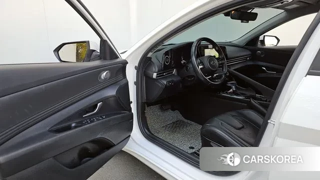 Hyundai Avante (CN7) 2020 Белый из Кореи, фото 2