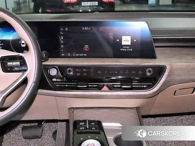 Kia K8 2024 Белый из Кореи, фото 2