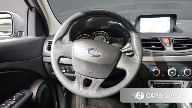Renault Korea (Samsung) SM3 Neo 2019 Серебряный из Кореи, фото 2