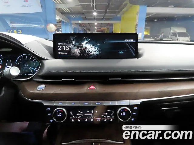 Genesis G80 (RG3) 2022 Черный из Кореи, фото 2