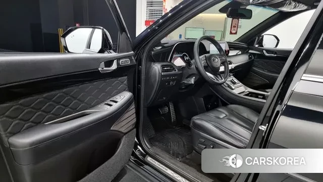 Hyundai Palisade 2021 Черный из Кореи, фото 2