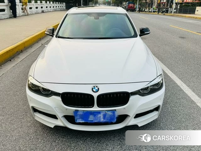 BMW 3 series 2019 Белый из Китая, фото 2