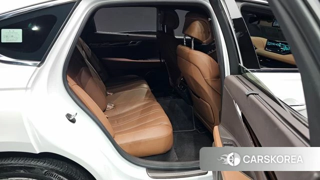 Genesis G80 (RG3) 2022 Белый из Кореи, фото 2