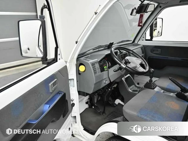 Chevrolet (GM Daewoo) New Labo 2021 Белый из Кореи, фото 2