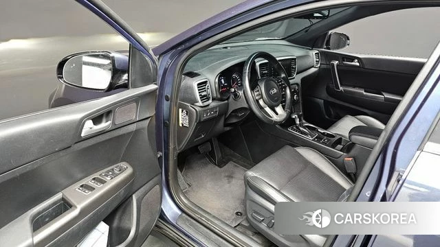 Kia Sportage The Bold 2019 Синий из Кореи, фото 2