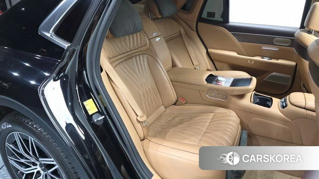 Genesis G90 (RS4) 2023 Черный из Кореи, фото 2