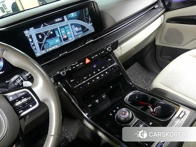 Kia Carnival 4th generation 2021 Черный из Кореи, фото 2