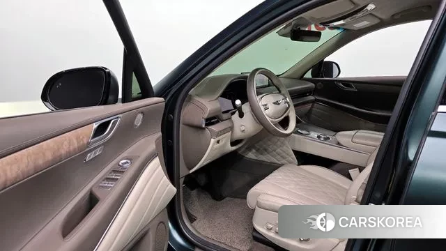 Genesis GV80 2020 Темно-зеленый из Кореи, фото 2