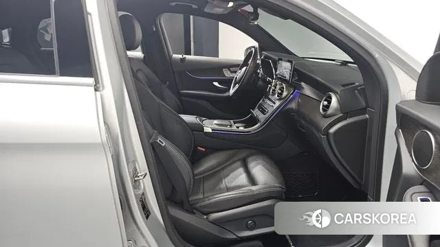 Mercedes-Benz GLC-Class X253 2020 Серебряный из Кореи, фото 2