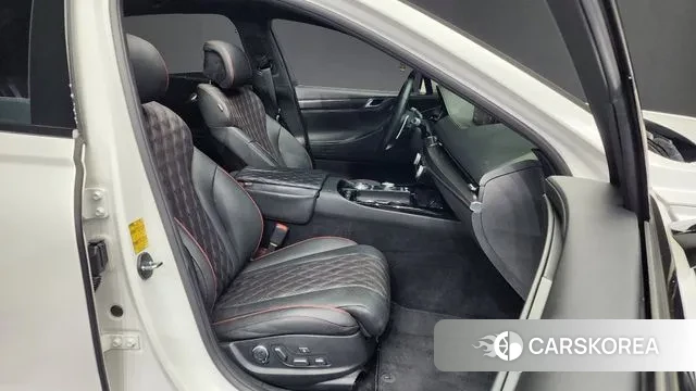 Genesis G80 (RG3) 2023 Белый из Кореи, фото 2