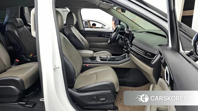 Kia The New Carnival 4th Generation 2024 Белый из Кореи, фото 2