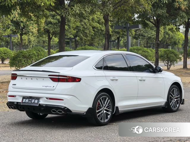 Geely Automobile Xingrui 2023 Белый из Китая, фото 2