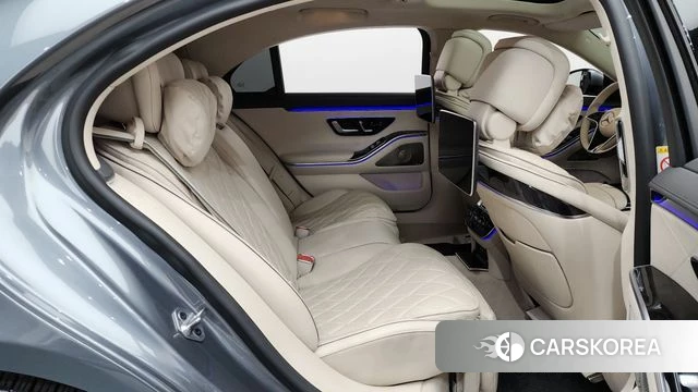 Mercedes-Benz S-Class W223 2022 Серый из Кореи, фото 2