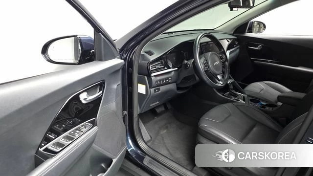 Kia The New Niro 2021 Синий из Кореи, фото 2