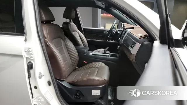 Ssangyong All New Rexton 2022 Белый из Кореи, фото 2